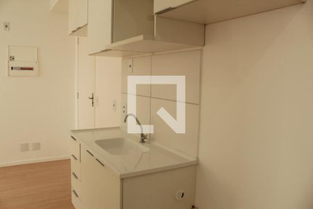 Apartamento à venda com 34m², 2 quartos e sem vagaCozinha