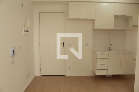 Sala de apartamento à venda com 2 quartos, 34m² em Barra Funda, São Paulo