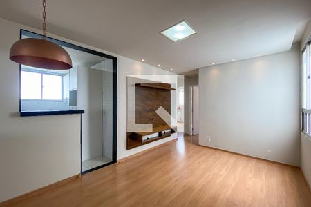 Sala de apartamento à venda com 3 quartos, 63m² em Camargos, Belo Horizonte