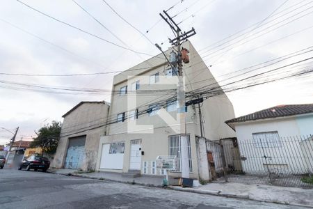 Apartamento à venda com 35m², 2 quartos e sem vagaFachada do Prédio
