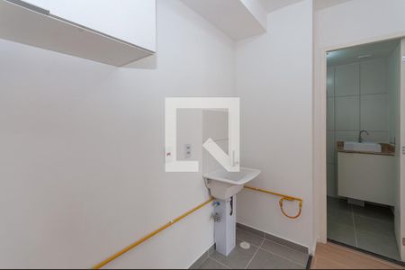 Lavanderia de apartamento para alugar com 2 quartos, 34m² em Barra Funda, São Paulo