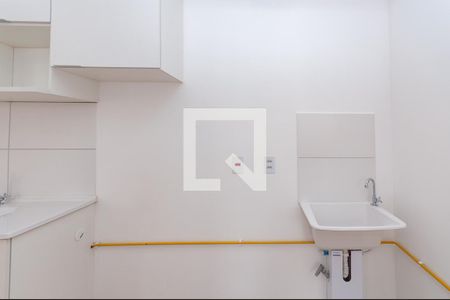 Lavanderia de apartamento para alugar com 2 quartos, 34m² em Barra Funda, São Paulo