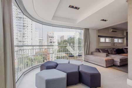Varanda de apartamento para alugar com 1 quarto, 99m² em Cerqueira César, São Paulo