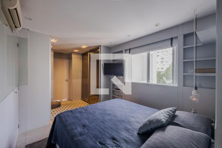 Suíte de apartamento para alugar com 1 quarto, 99m² em Cerqueira César, São Paulo