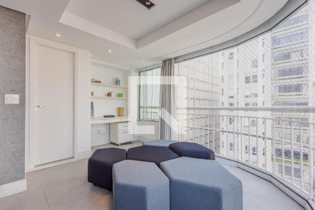 Varanda de apartamento para alugar com 1 quarto, 99m² em Cerqueira César, São Paulo