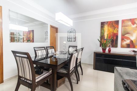 Sala de jantar de casa de condomínio à venda com 3 quartos, 132m² em Chora Menino, São Paulo