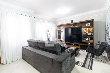 Sala de casa de condomínio à venda com 3 quartos, 132m² em Chora Menino, São Paulo