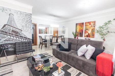 Sala de casa de condomínio para alugar com 3 quartos, 132m² em Chora Menino, São Paulo