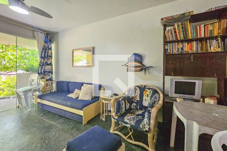 Sala de apartamento para alugar com 4 quartos, 120m² em Jardim Vitória, Guarujá