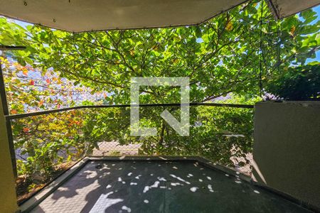 Varanda de apartamento para alugar com 4 quartos, 120m² em Jardim Vitória, Guarujá