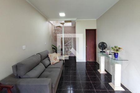 Sala de Estar de casa à venda com 3 quartos, 174m² em Parque Via Norte, Campinas