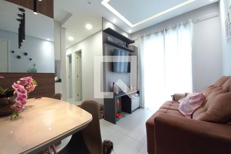 Sala de apartamento à venda com 2 quartos, 48m² em Jardim Samambaia, Campinas
