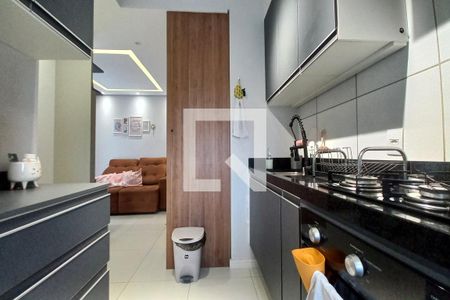 Apartamento à venda com 48m², 2 quartos e 1 vagaCozinha 