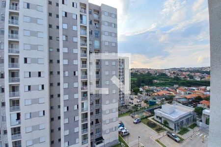 Vista da Varanda  de apartamento à venda com 2 quartos, 48m² em Jardim Samambaia, Campinas