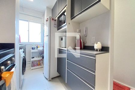 Apartamento à venda com 48m², 2 quartos e 1 vagaCozinha 