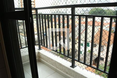 Apartamento para alugar com 36m², 1 quarto e sem vagaVaranda do quarto 