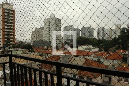 Apartamento para alugar com 36m², 1 quarto e sem vagaVaranda do quarto 