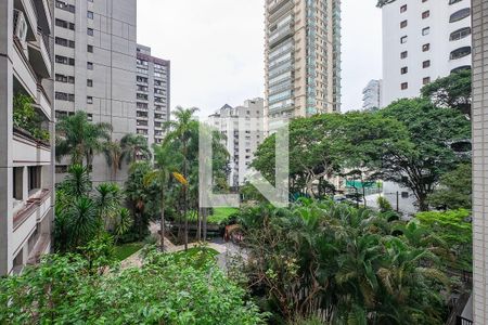 Sala/Cozinha - Vista Varanda de apartamento à venda com 1 quarto, 44m² em Jardim Paulistano, São Paulo
