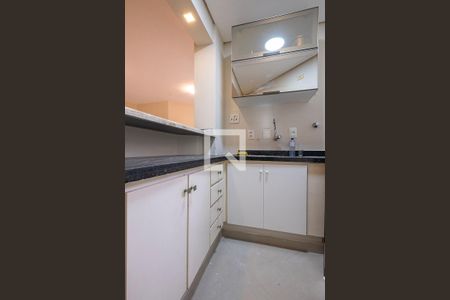 Sala/Cozinha de apartamento para alugar com 1 quarto, 44m² em Jardim Paulistano, São Paulo