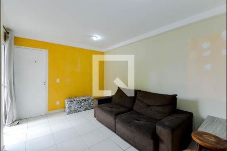 Sala de apartamento para alugar com 2 quartos, 47m² em Parque Sao Miguel, Guarulhos