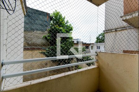 Varanda da Sala de apartamento para alugar com 2 quartos, 47m² em Parque Sao Miguel, Guarulhos