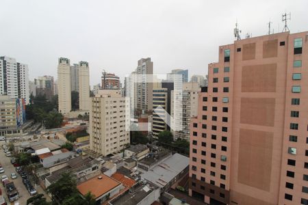 Vista da Sala de apartamento para alugar com 2 quartos, 139m² em Vila Nova Conceição, São Paulo