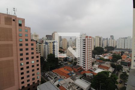 Vista da Sala de apartamento para alugar com 2 quartos, 139m² em Vila Nova Conceição, São Paulo