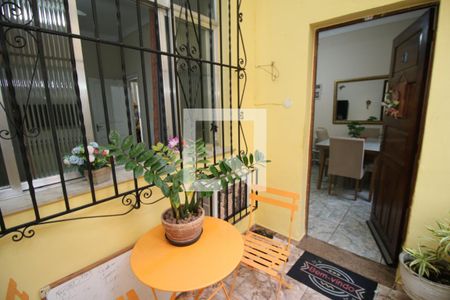 Apartamento à venda com 48m², 1 quarto e sem vagaVaranda