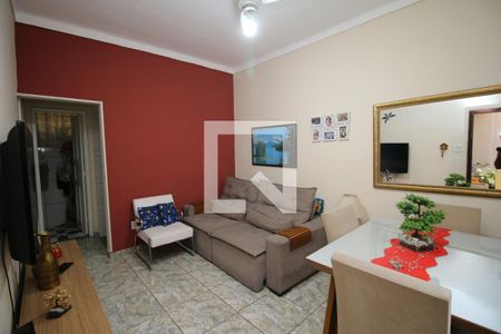 Sala de apartamento à venda com 1 quarto, 48m² em Penha, Rio de Janeiro