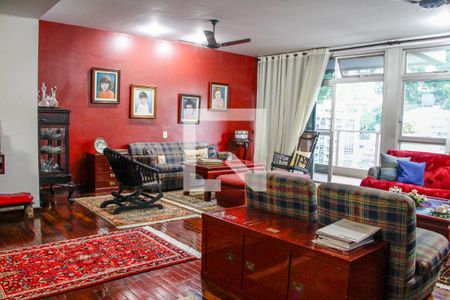 Sala de apartamento à venda com 4 quartos, 200m² em São Conrado, Rio de Janeiro