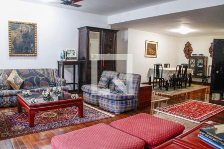 Sala de apartamento à venda com 4 quartos, 200m² em São Conrado, Rio de Janeiro