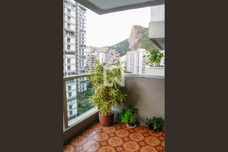 Varanda de apartamento à venda com 4 quartos, 200m² em São Conrado, Rio de Janeiro