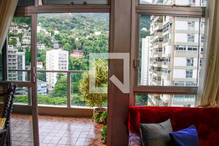 Varanda de apartamento à venda com 4 quartos, 200m² em São Conrado, Rio de Janeiro