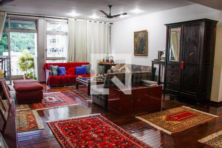 Sala de apartamento à venda com 4 quartos, 200m² em São Conrado, Rio de Janeiro