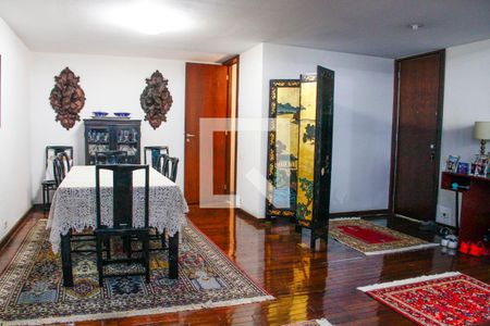 Sala de apartamento à venda com 4 quartos, 200m² em São Conrado, Rio de Janeiro
