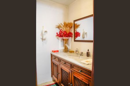 Lavabo de apartamento à venda com 4 quartos, 200m² em São Conrado, Rio de Janeiro