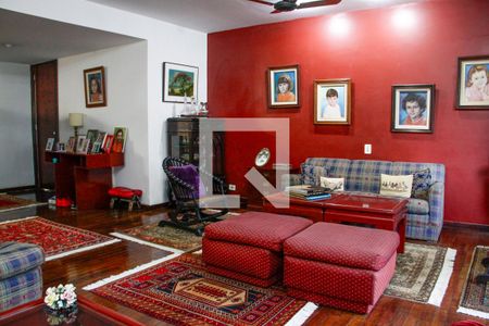 Sala de apartamento à venda com 4 quartos, 200m² em São Conrado, Rio de Janeiro