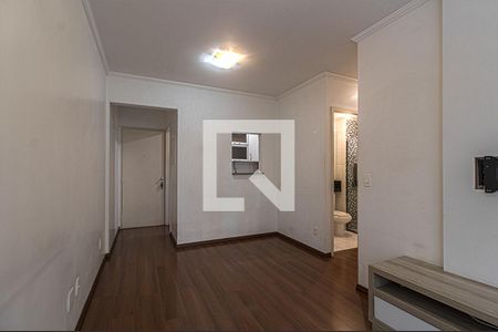 sala de casa para alugar com 2 quartos, 48m² em Jardim Santa Emilia, São Paulo