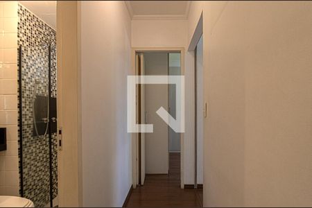 corredor para os comodos de casa à venda com 2 quartos, 48m² em Jardim Santa Emilia, São Paulo