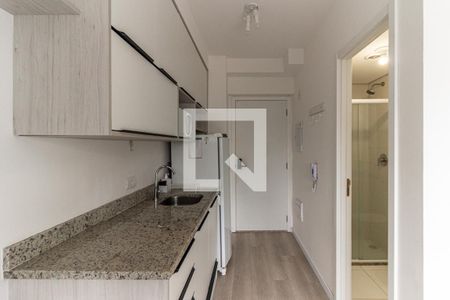 Studio para alugar com 16m², 1 quarto e sem vagaCozinha
