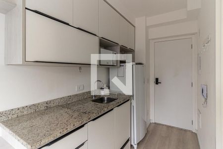 Studio para alugar com 16m², 1 quarto e sem vagaCozinha