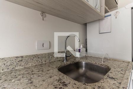 Studio para alugar com 16m², 1 quarto e sem vagaCozinha