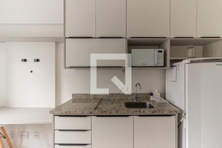 Studio para alugar com 16m², 1 quarto e sem vagaCozinha