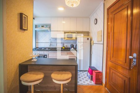 Cozinha de kitnet/studio à venda com 1 quarto, 28m² em Vila Monte Alegre, São Paulo