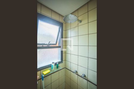 Banheiro de kitnet/studio à venda com 1 quarto, 28m² em Vila Monte Alegre, São Paulo
