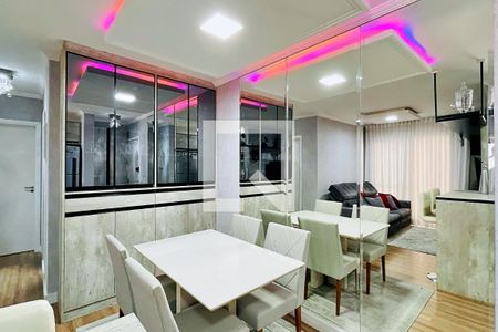 Sala de Jantar de apartamento à venda com 2 quartos, 70m² em Bosque  Maia, Guarulhos