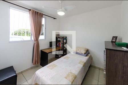 Quarto 2 de apartamento à venda com 2 quartos, 51m² em Madre Gertrudes, Belo Horizonte