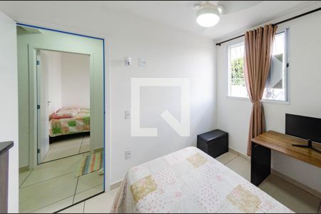 Quarto 2 de apartamento à venda com 2 quartos, 51m² em Madre Gertrudes, Belo Horizonte