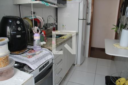 Apartamento à venda com 59m², 2 quartos e 1 vagaCozinha