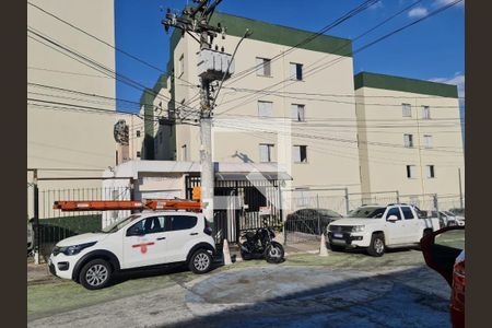 Apartamento à venda com 59m², 2 quartos e 1 vagaFachada do Prédio